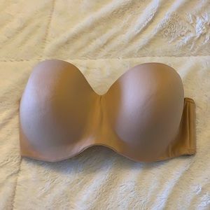 Victoria secret strapless bra